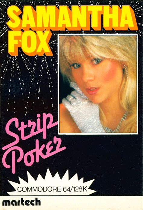 Samantha fox strip poker download
